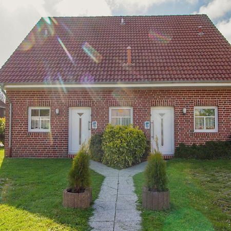 Haus Leuchtturm - Ebbe Apartment Krummhoern Ngoại thất bức ảnh