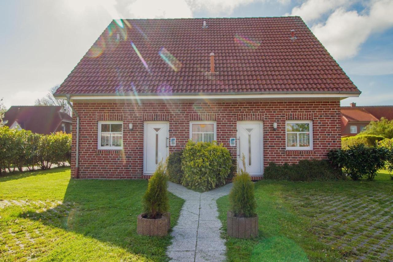 Haus Leuchtturm - Ebbe Apartment Krummhoern Ngoại thất bức ảnh