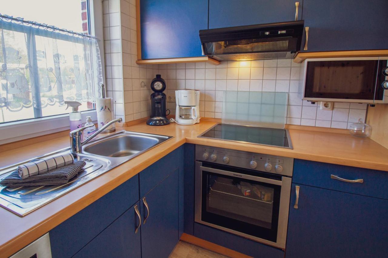 Haus Leuchtturm - Ebbe Apartment Krummhoern Ngoại thất bức ảnh
