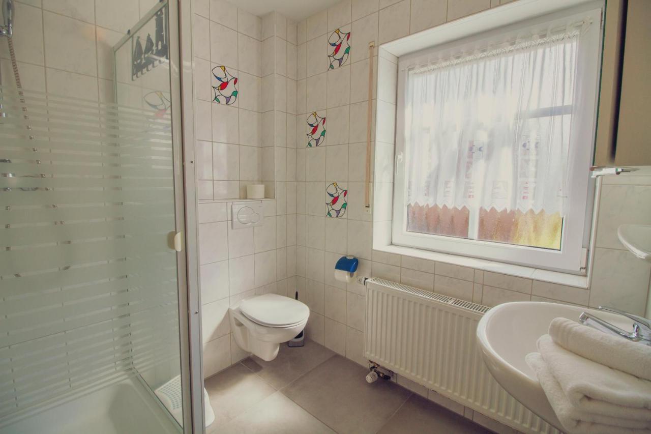 Haus Leuchtturm - Ebbe Apartment Krummhoern Ngoại thất bức ảnh