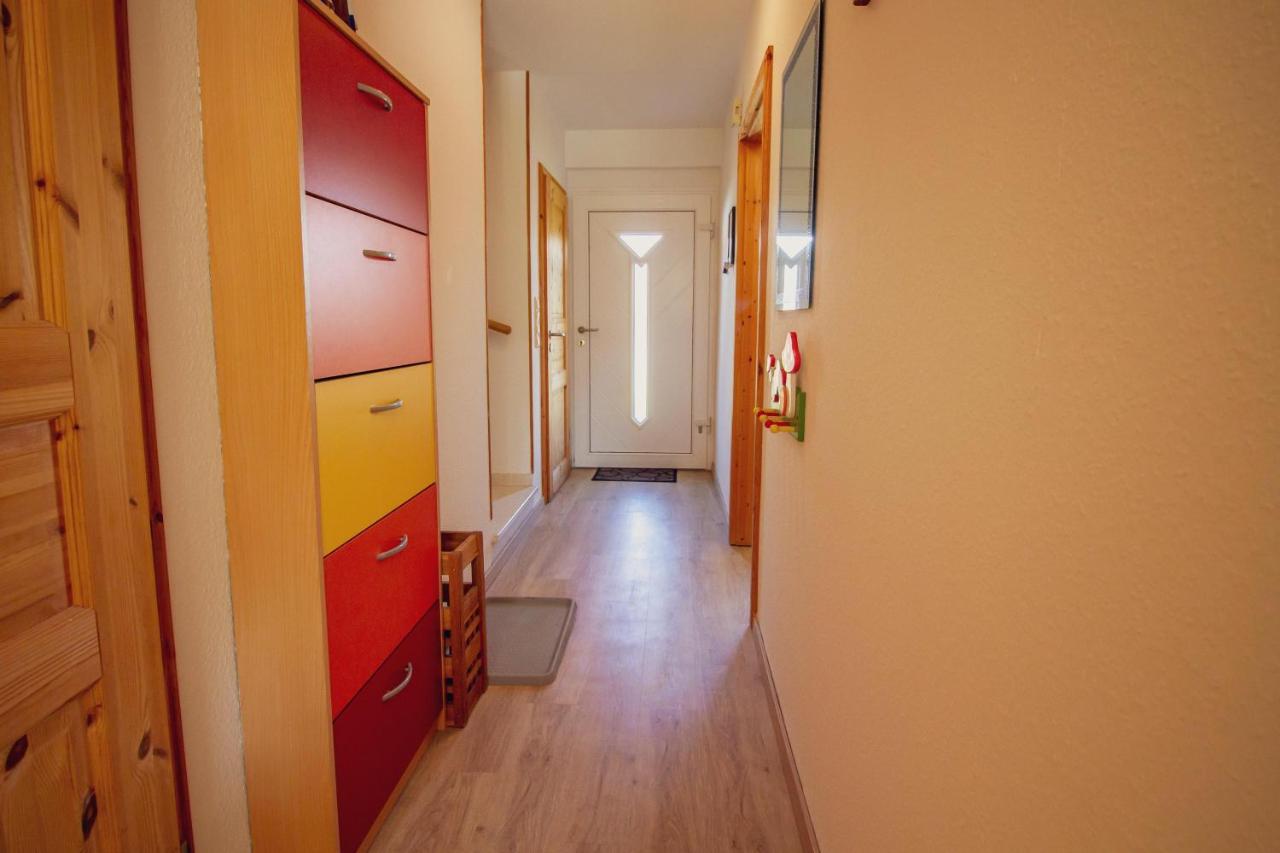 Haus Leuchtturm - Ebbe Apartment Krummhoern Ngoại thất bức ảnh