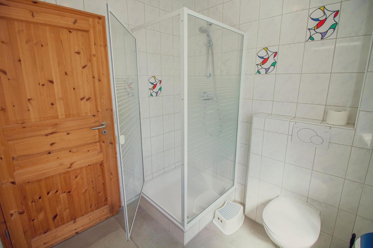 Haus Leuchtturm - Ebbe Apartment Krummhoern Ngoại thất bức ảnh