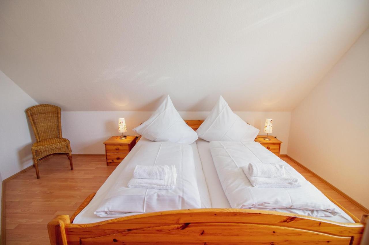 Haus Leuchtturm - Ebbe Apartment Krummhoern Ngoại thất bức ảnh