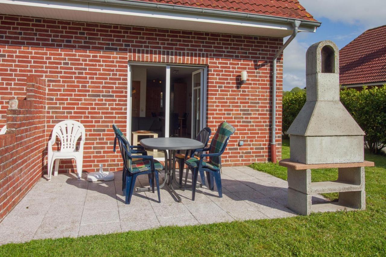 Haus Leuchtturm - Ebbe Apartment Krummhoern Ngoại thất bức ảnh