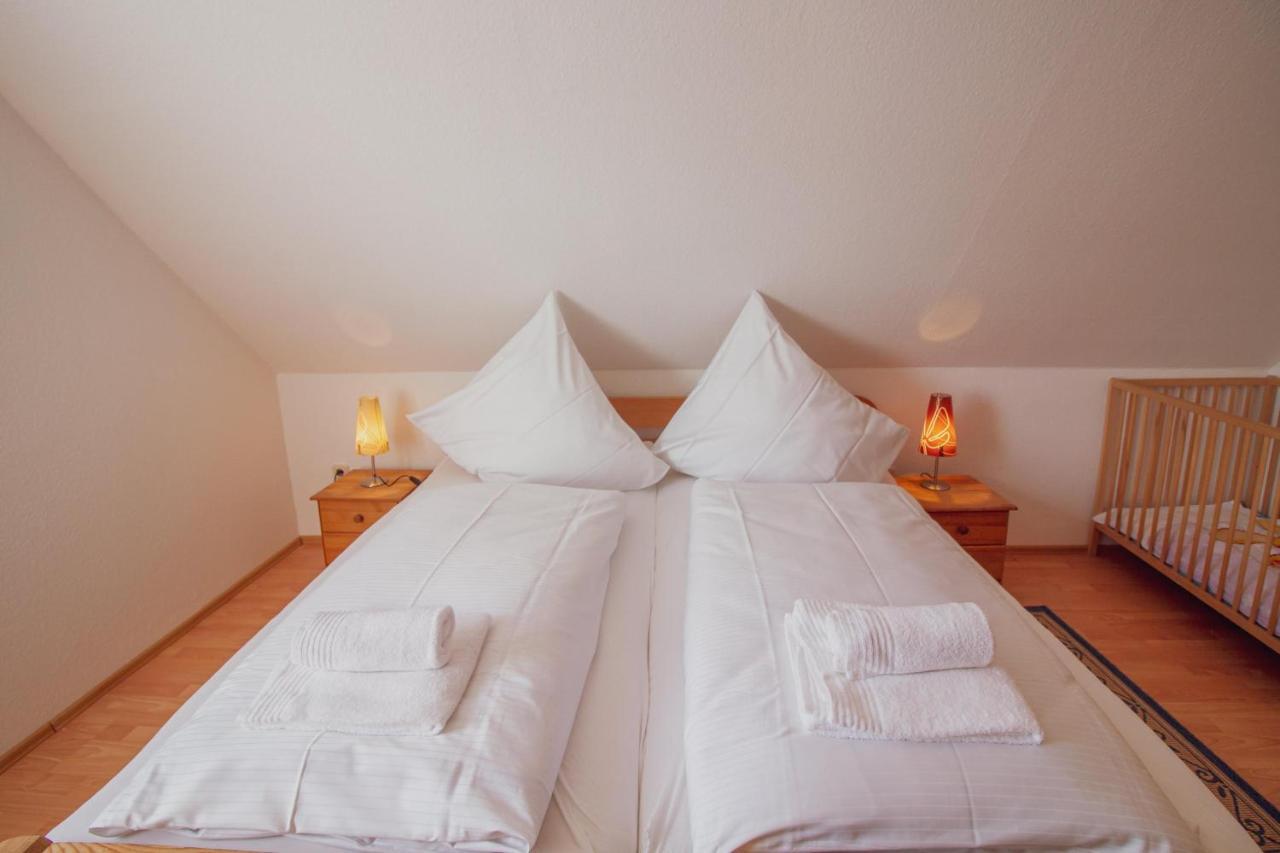 Haus Leuchtturm - Ebbe Apartment Krummhoern Ngoại thất bức ảnh